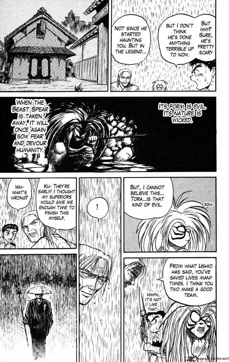 Ushio and Tora Chapter 27 page 16 - 