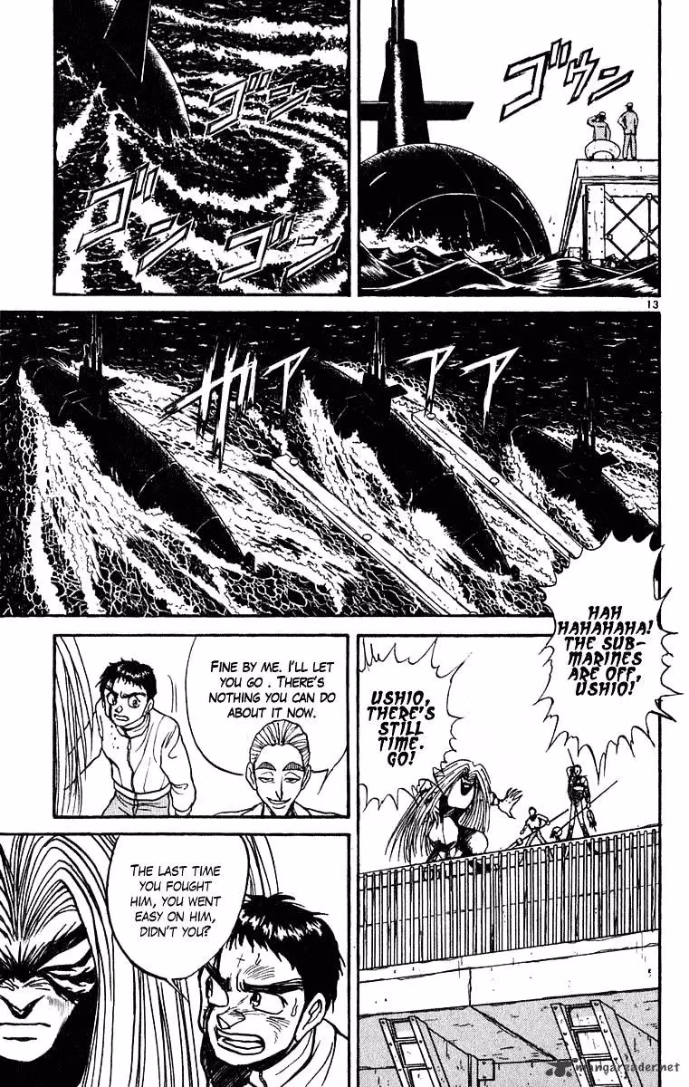 Ushio and Tora Chapter 270 page 14 - 