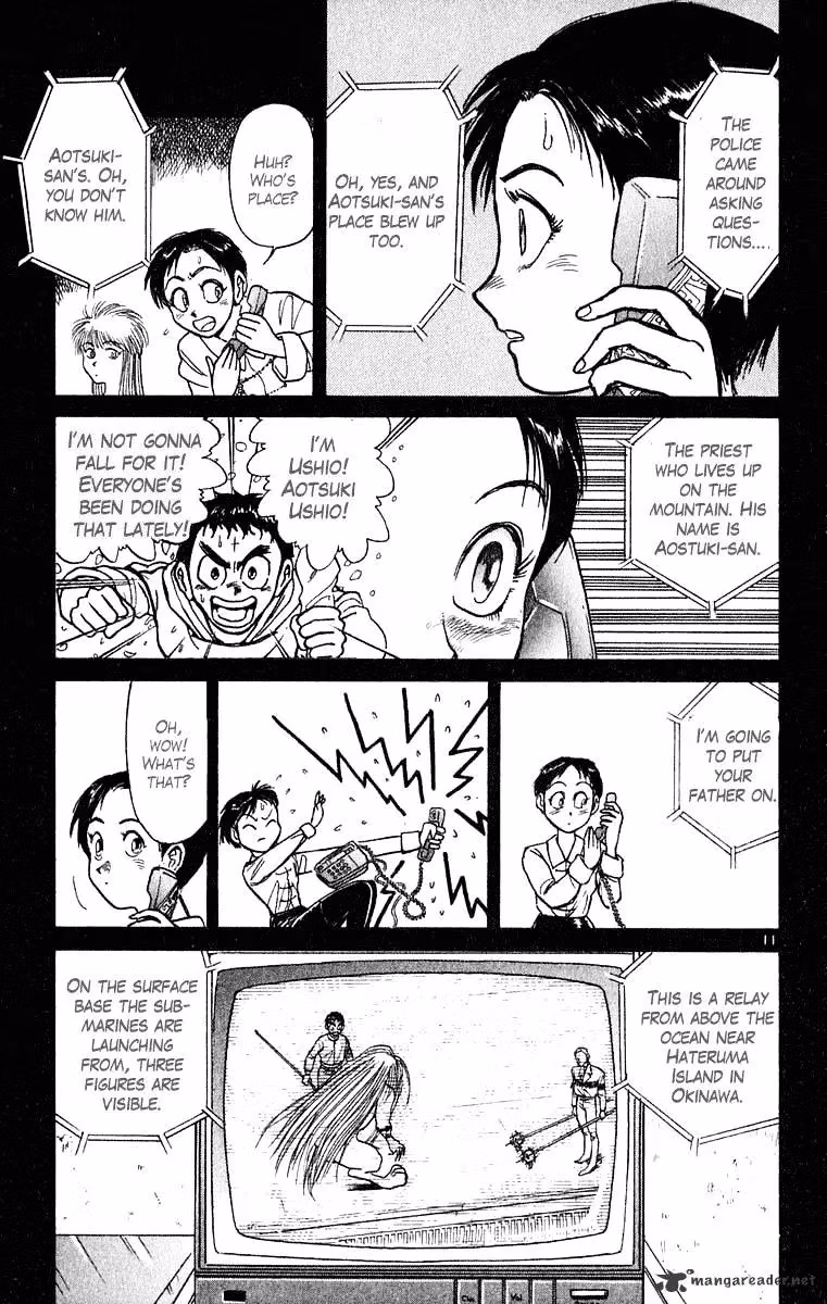 Ushio and Tora Chapter 271 page 11 - 