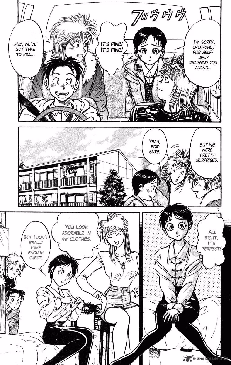 Ushio and Tora Chapter 271 page 7 - 