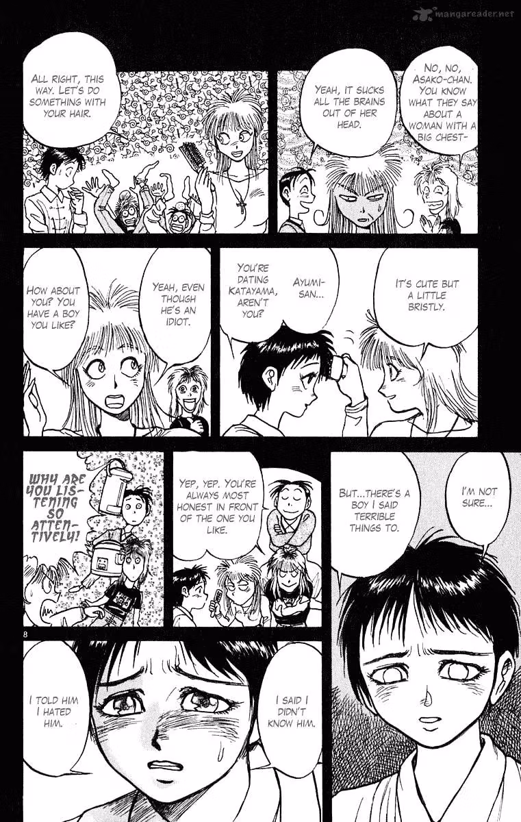 Ushio and Tora Chapter 271 page 8 - 