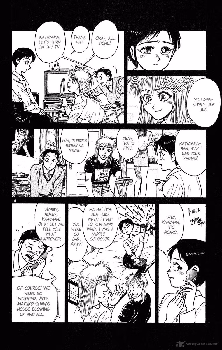 Ushio and Tora Chapter 271 page 10 - 
