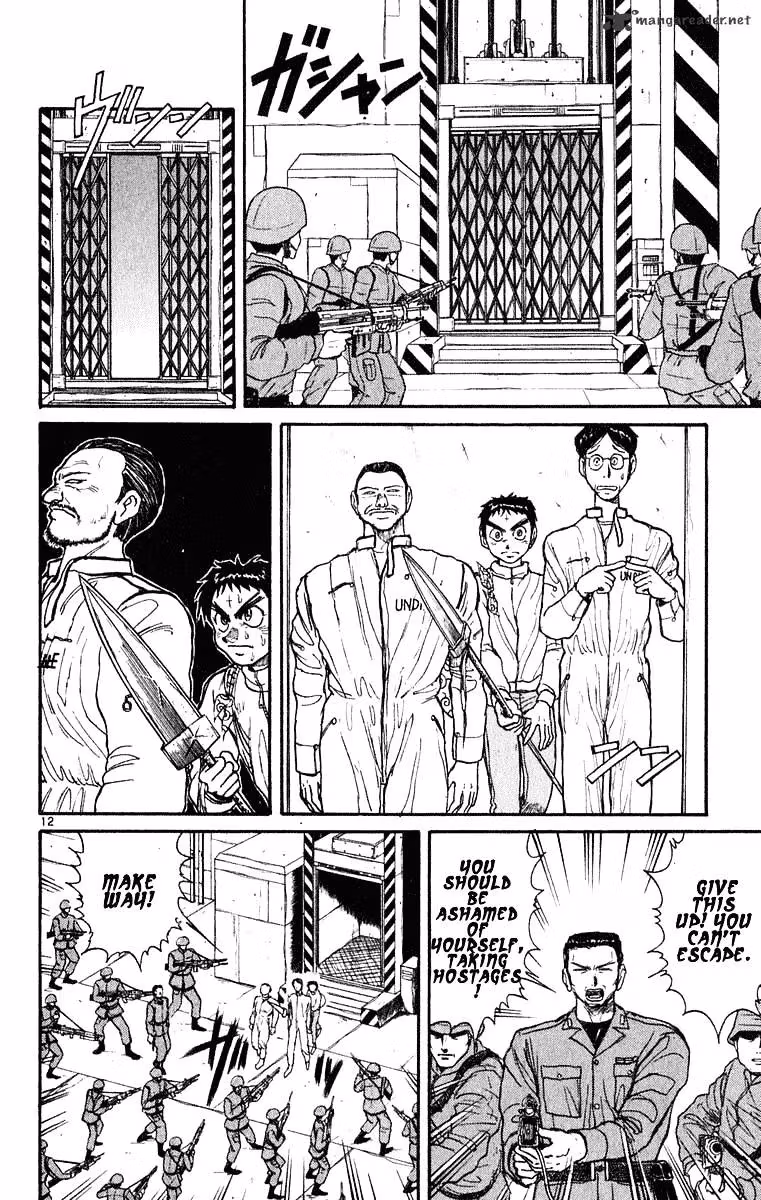 Ushio and Tora Chapter 272 page 13 - 