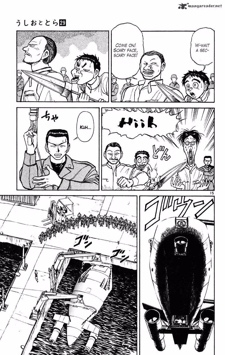 Ushio and Tora Chapter 272 page 16 - 