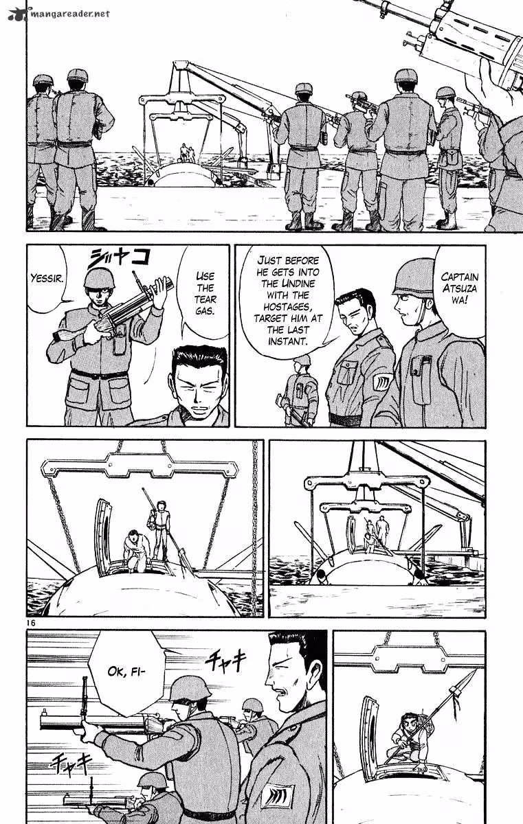 Ushio and Tora Chapter 272 page 17 - 