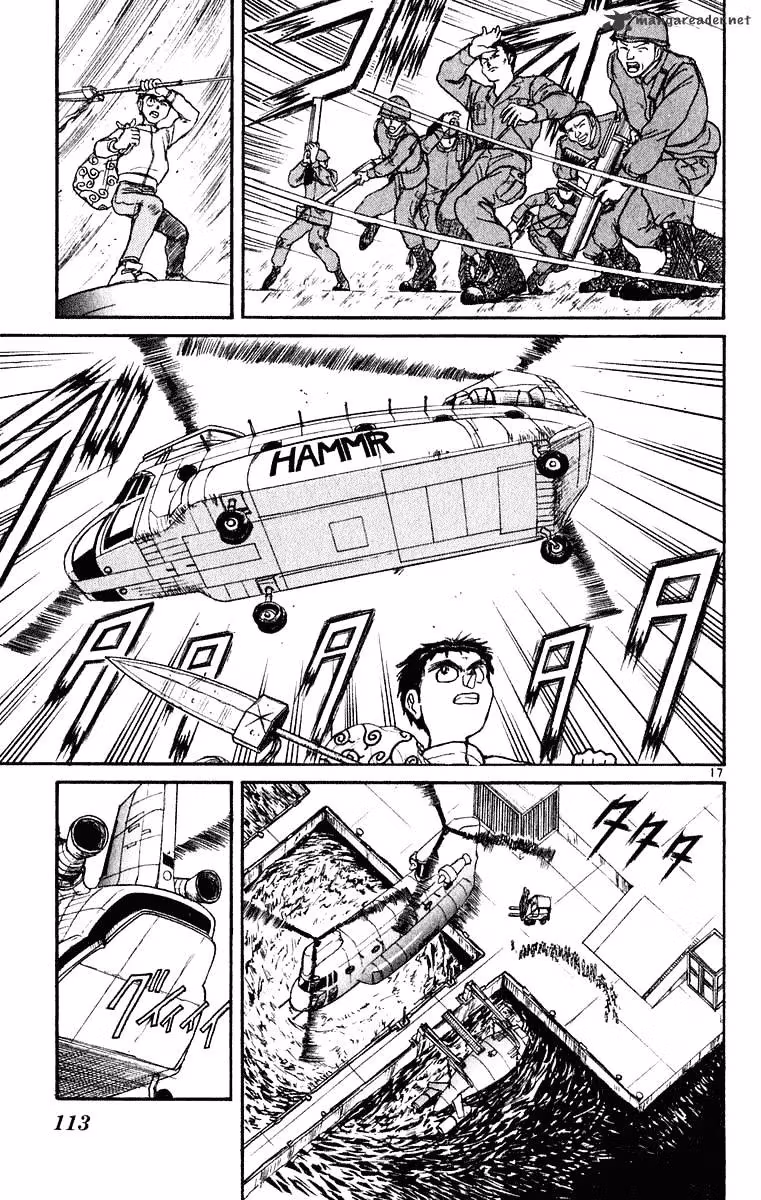 Ushio and Tora Chapter 272 page 18 - 