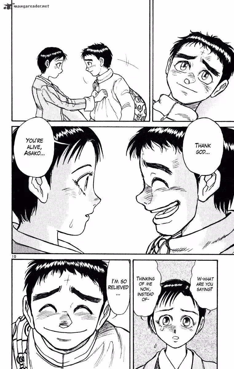 Ushio and Tora Chapter 273 page 11 - 