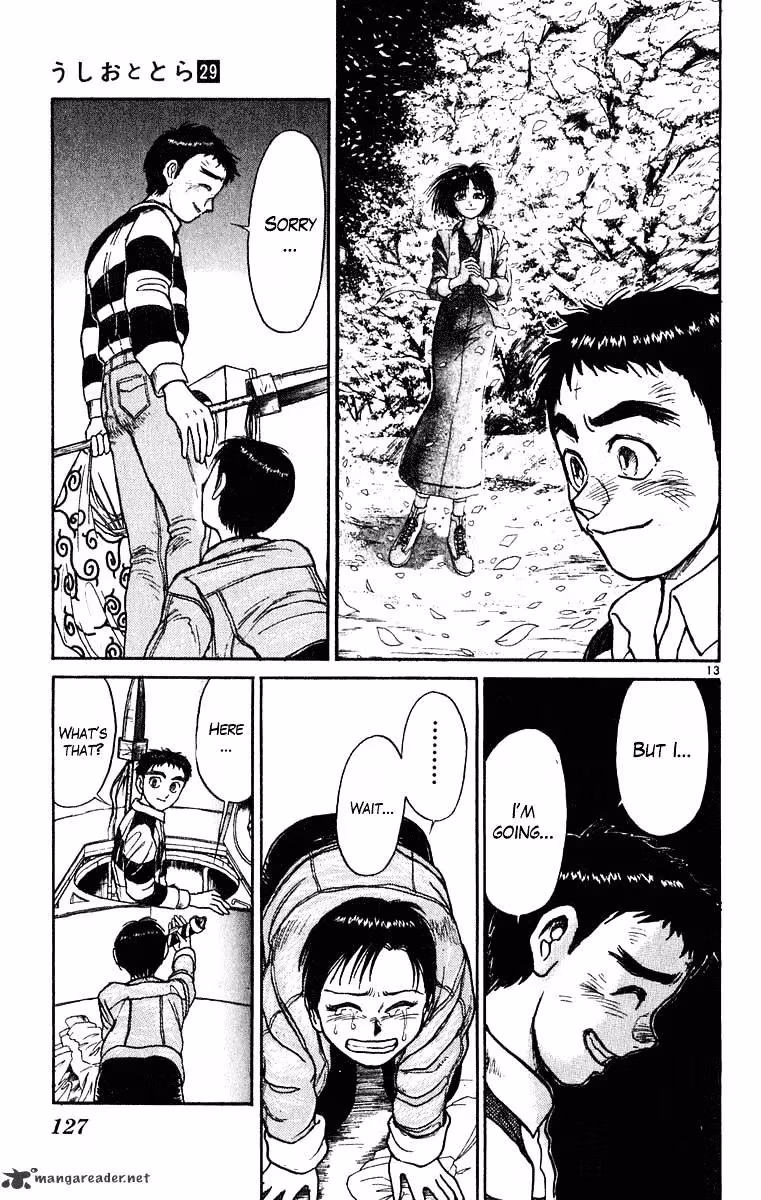 Ushio and Tora Chapter 273 page 14 - 