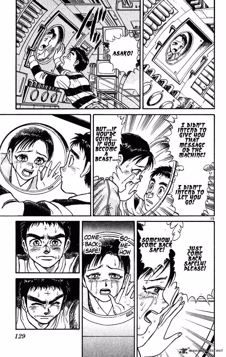 Ushio and Tora Chapter 273 page 16 - 