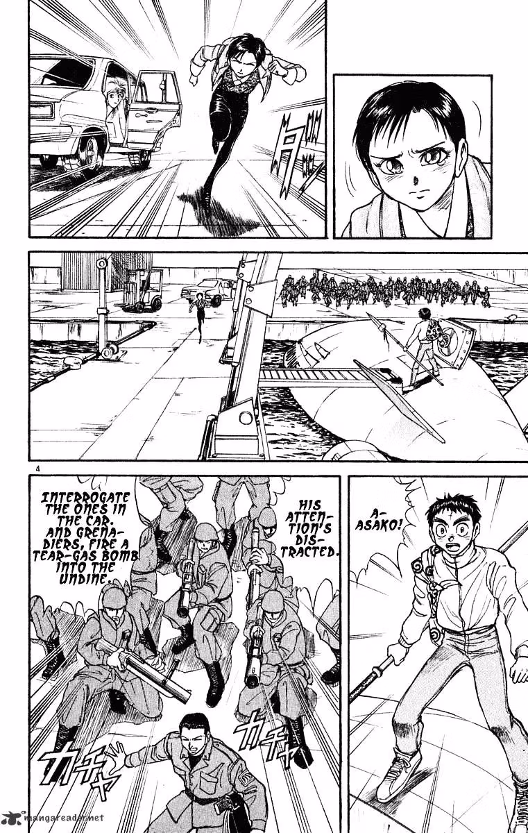 Ushio and Tora Chapter 273 page 5 - 