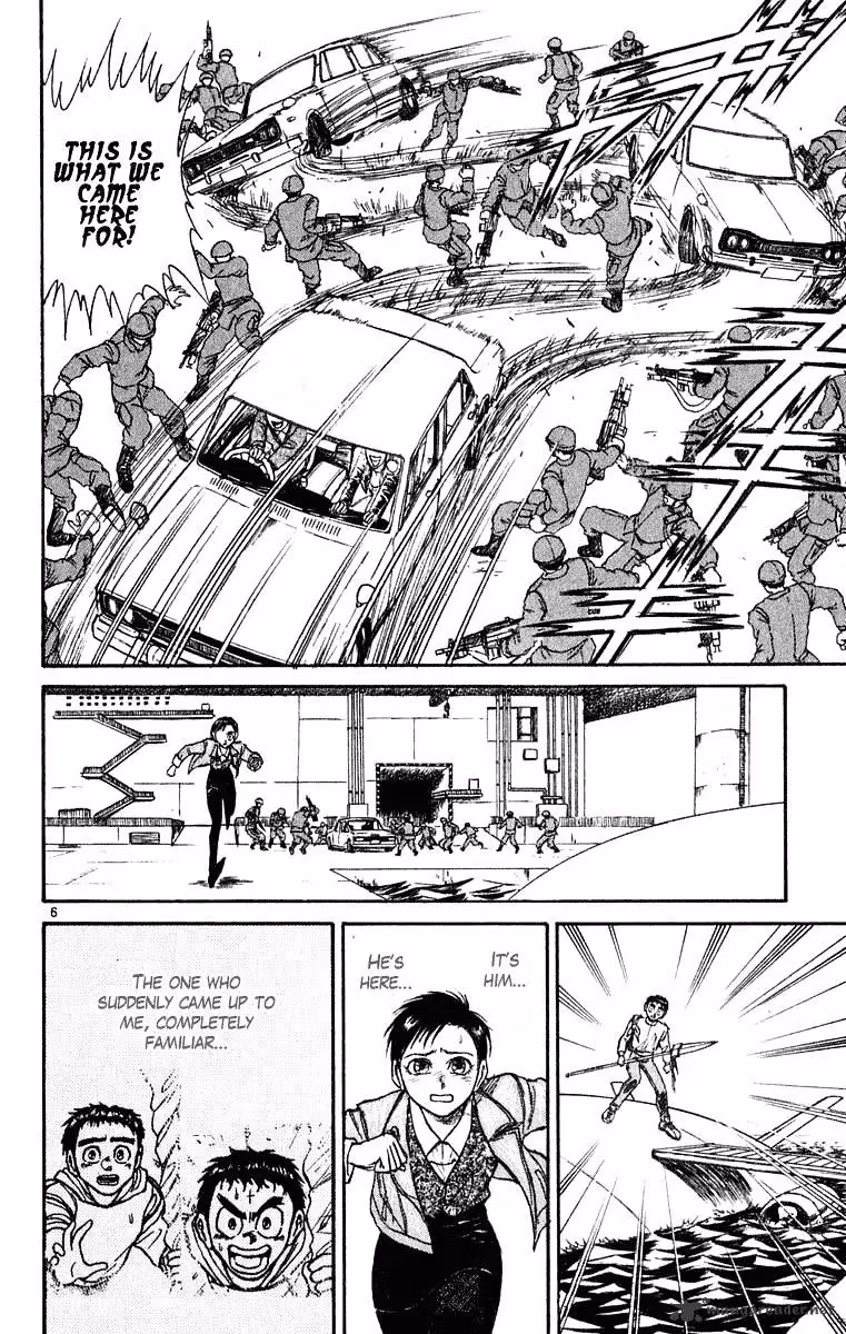 Ushio and Tora Chapter 273 page 7 - 