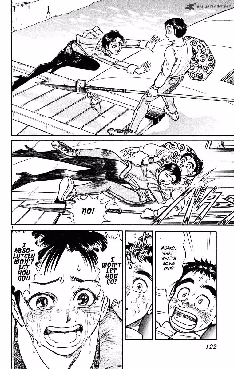 Ushio and Tora Chapter 273 page 9 - 