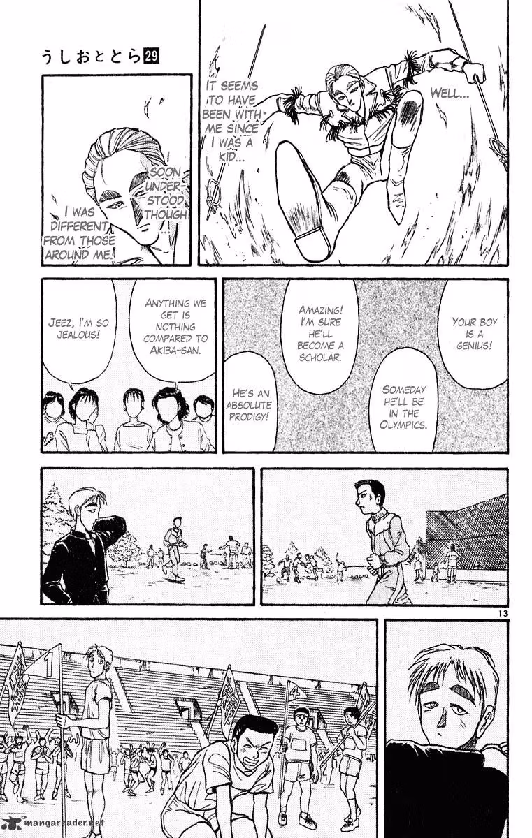 Ushio and Tora Chapter 274 page 14 - 