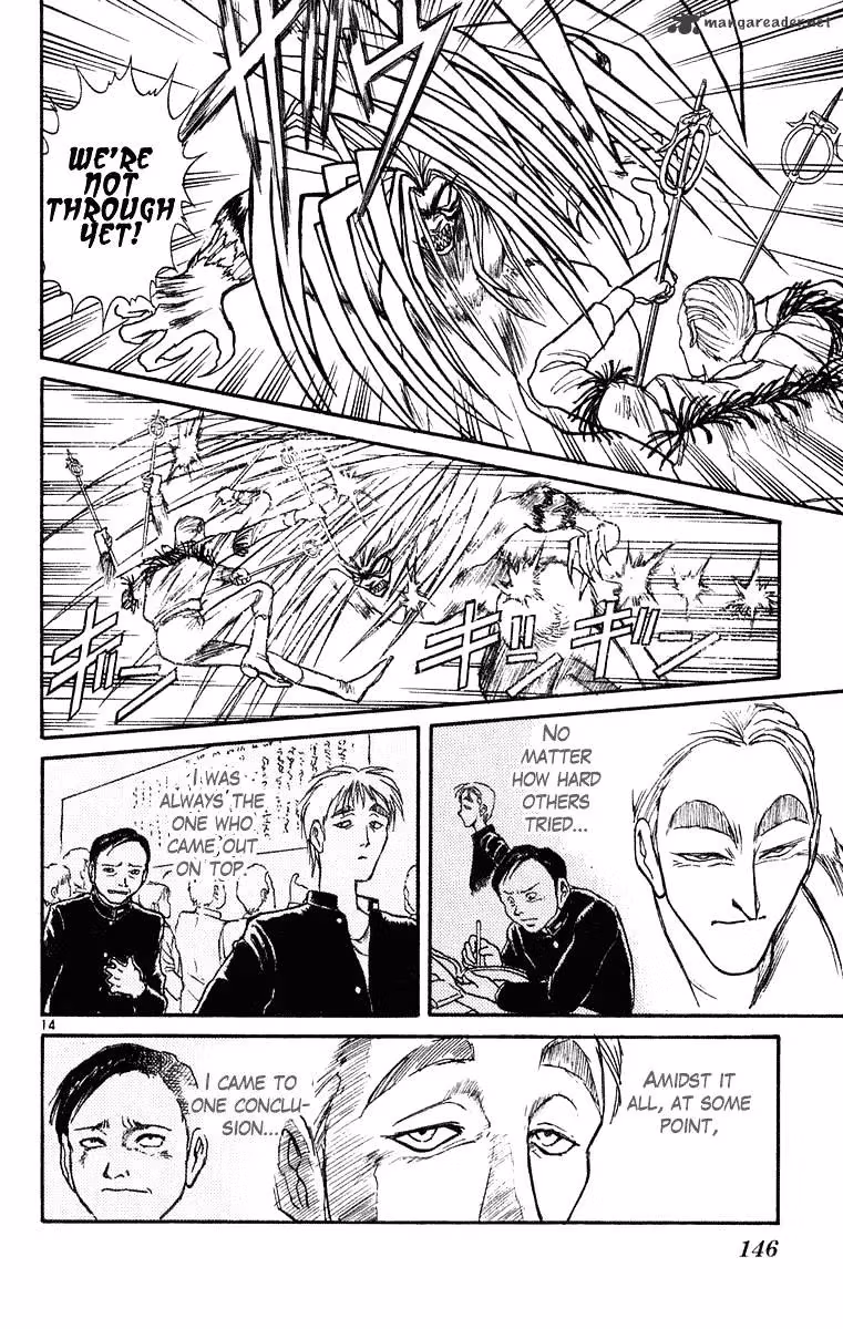 Ushio and Tora Chapter 274 page 15 - 