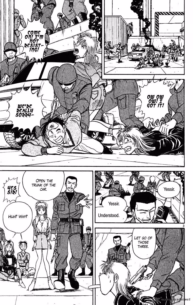 Ushio and Tora Chapter 274 page 4 - 