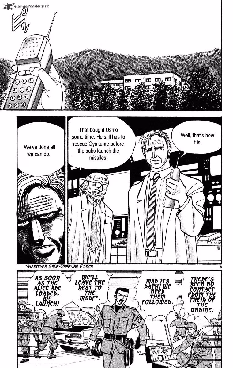 Ushio and Tora Chapter 274 page 6 - 