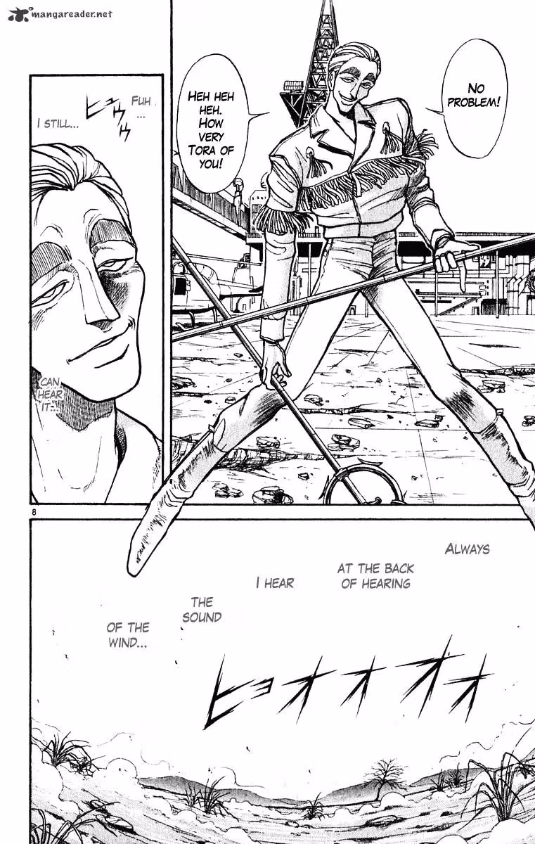 Ushio and Tora Chapter 274 page 9 - 