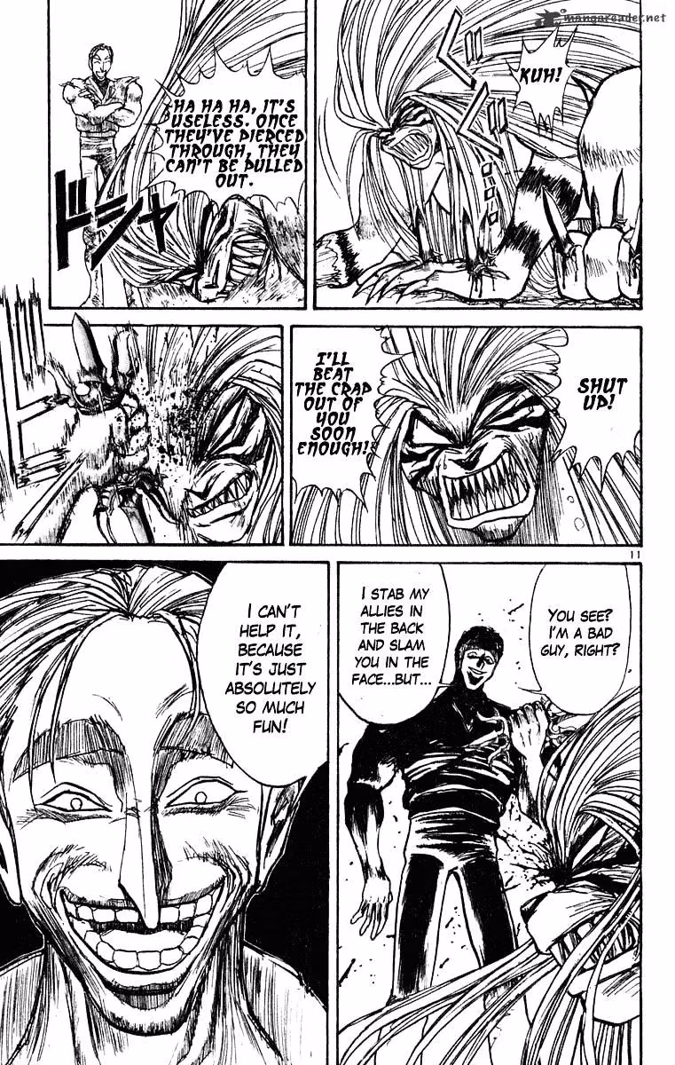 Ushio and Tora Chapter 275 page 12 - 