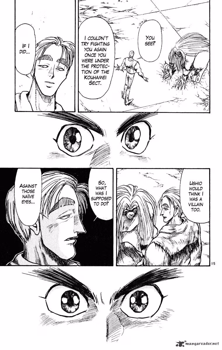 Ushio and Tora Chapter 275 page 16 - 