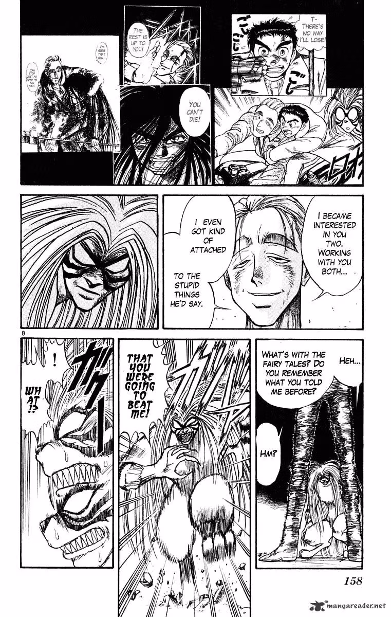 Ushio and Tora Chapter 275 page 9 - 