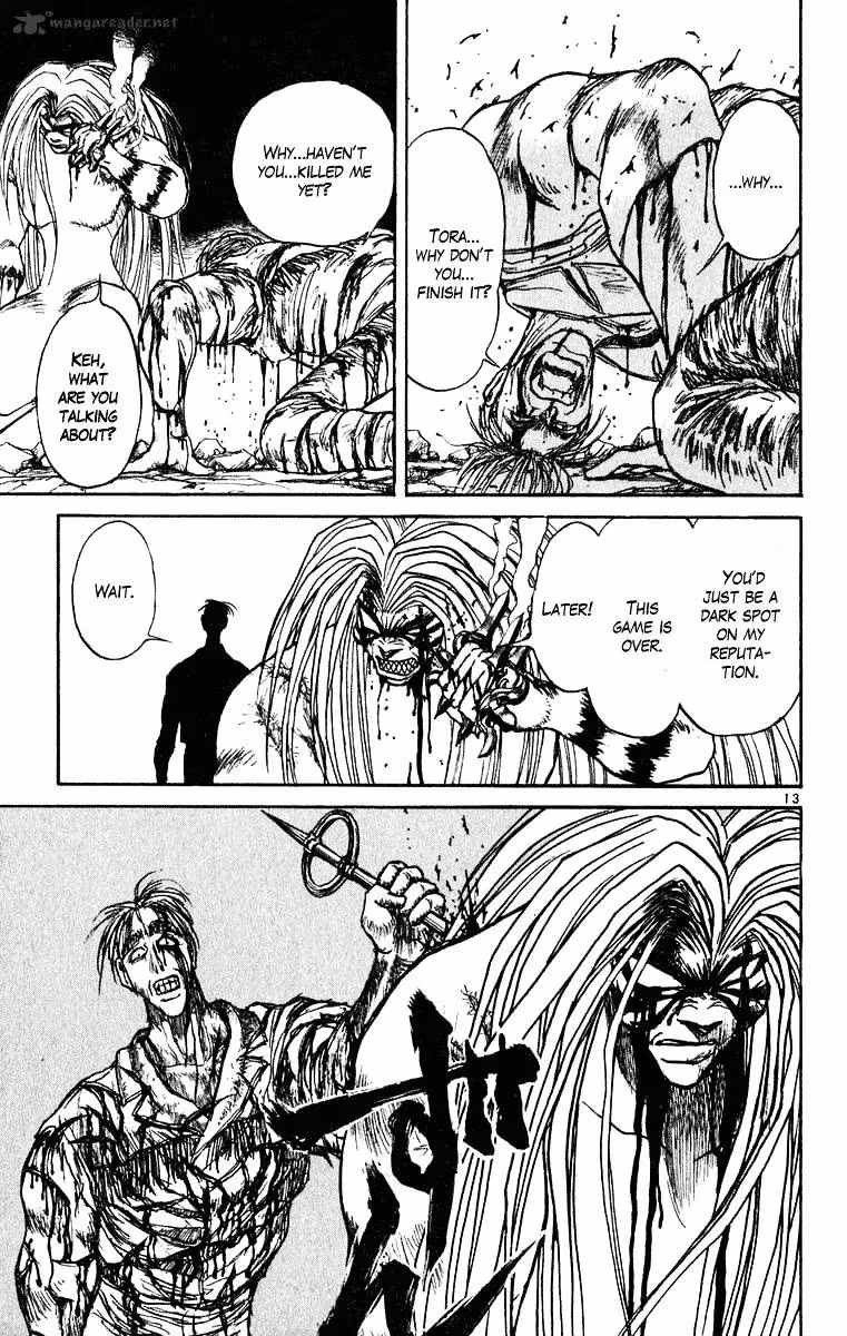 Ushio and Tora Chapter 276 page 14 - 