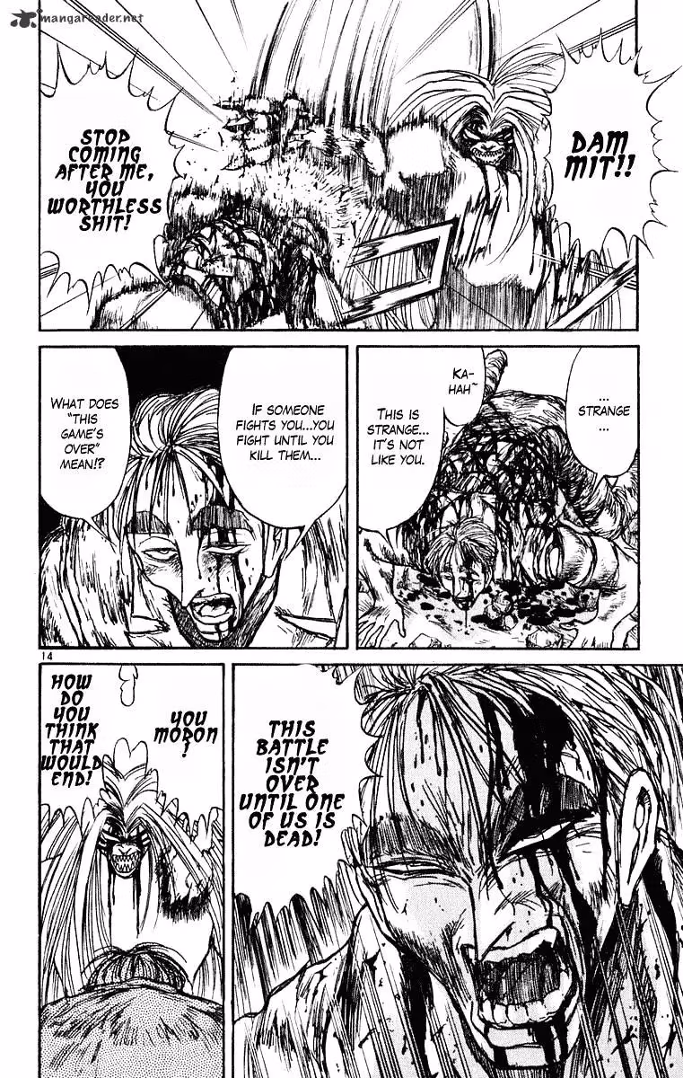 Ushio and Tora Chapter 276 page 15 - 