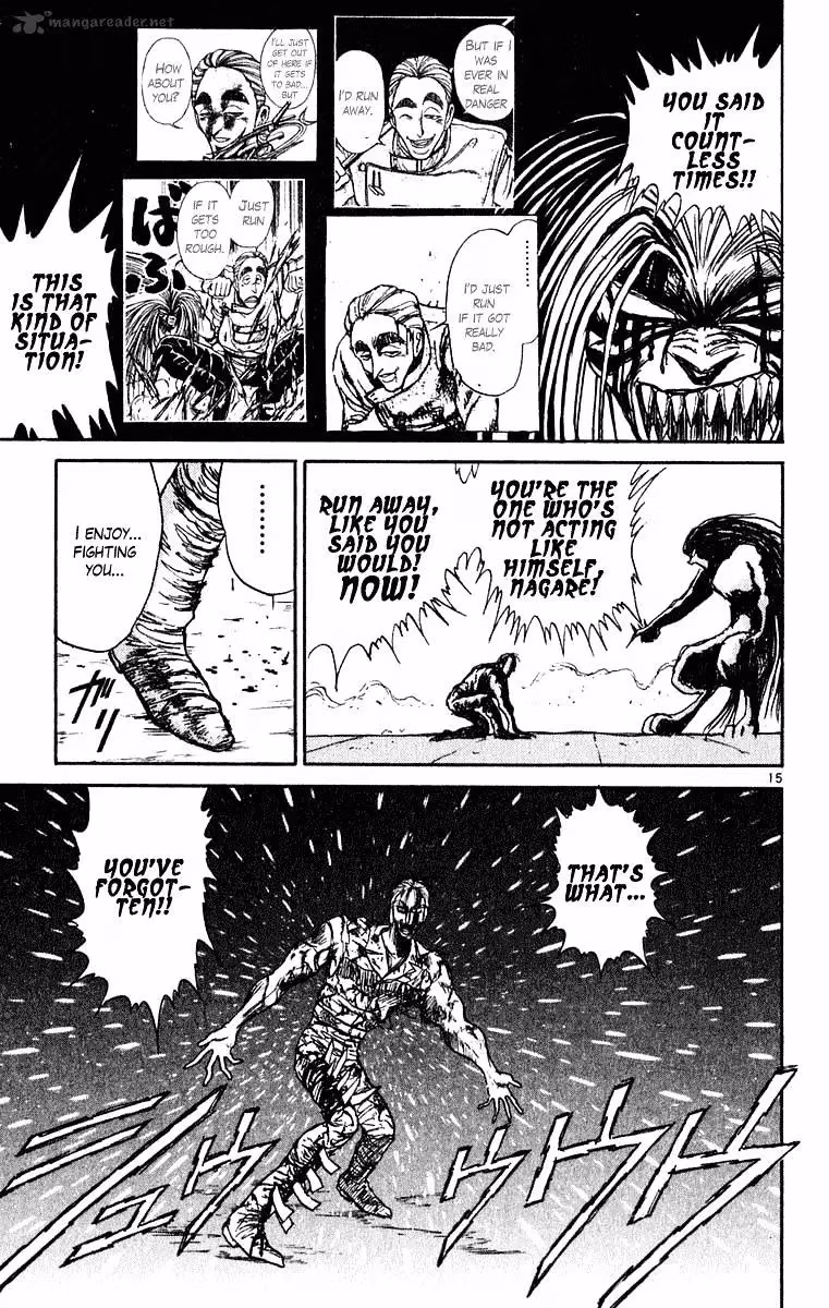 Ushio and Tora Chapter 276 page 16 - 