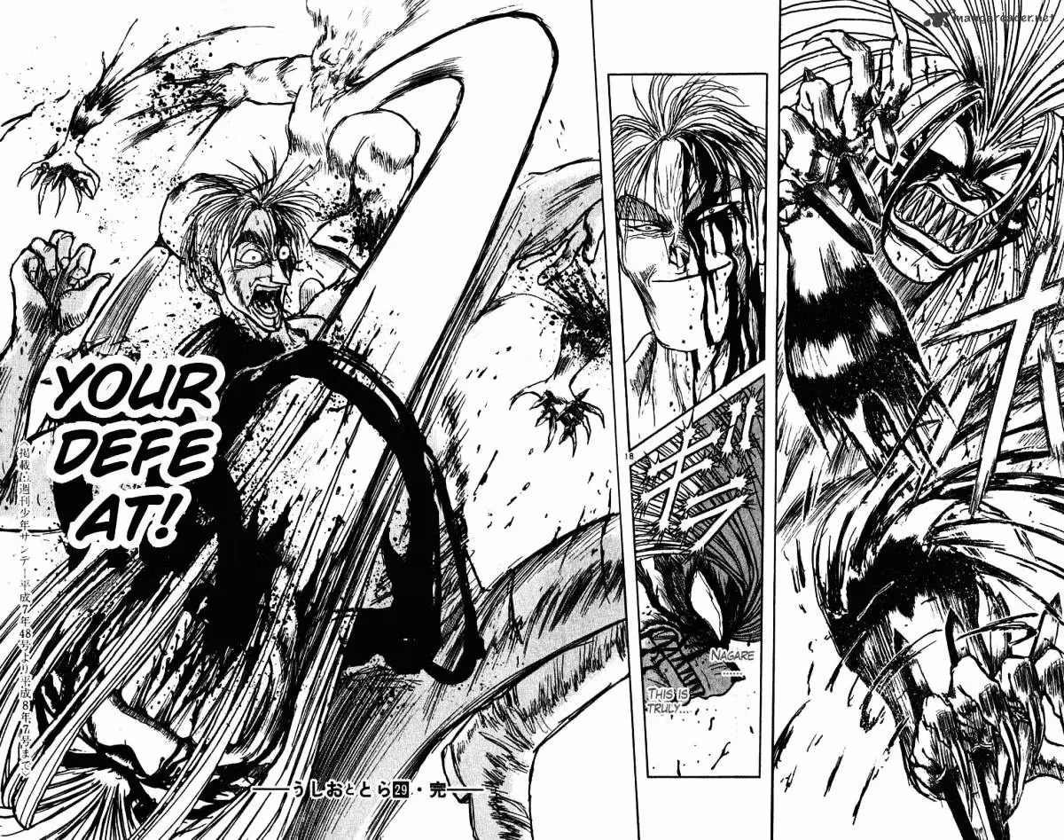 Ushio and Tora Chapter 276 page 19 - 