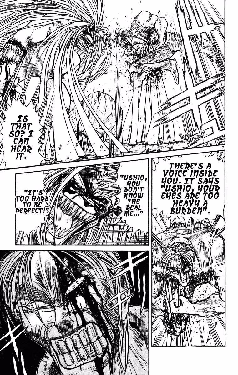 Ushio and Tora Chapter 276 page 8 - 