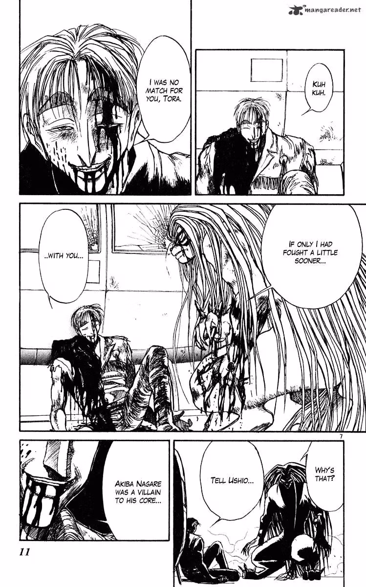 Ushio and Tora Chapter 277 page 13 - 