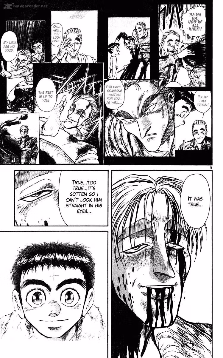 Ushio and Tora Chapter 277 page 15 - 