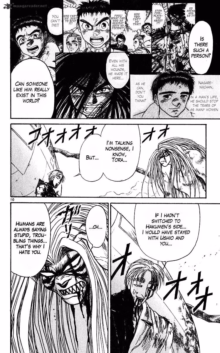 Ushio and Tora Chapter 277 page 16 - 