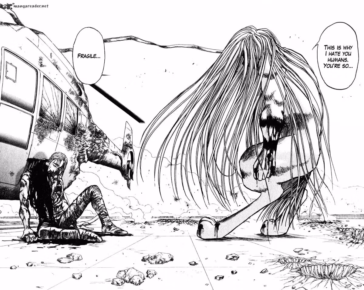 Ushio and Tora Chapter 277 page 20 - 