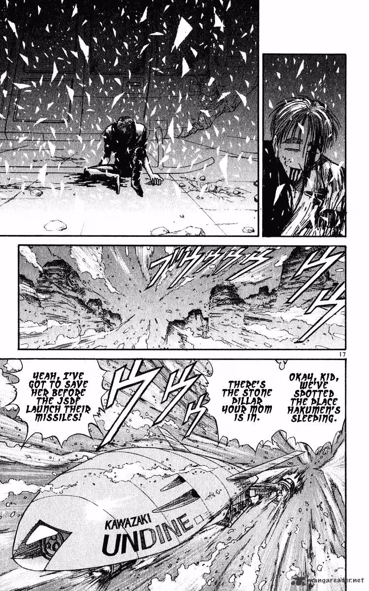 Ushio and Tora Chapter 277 page 22 - 