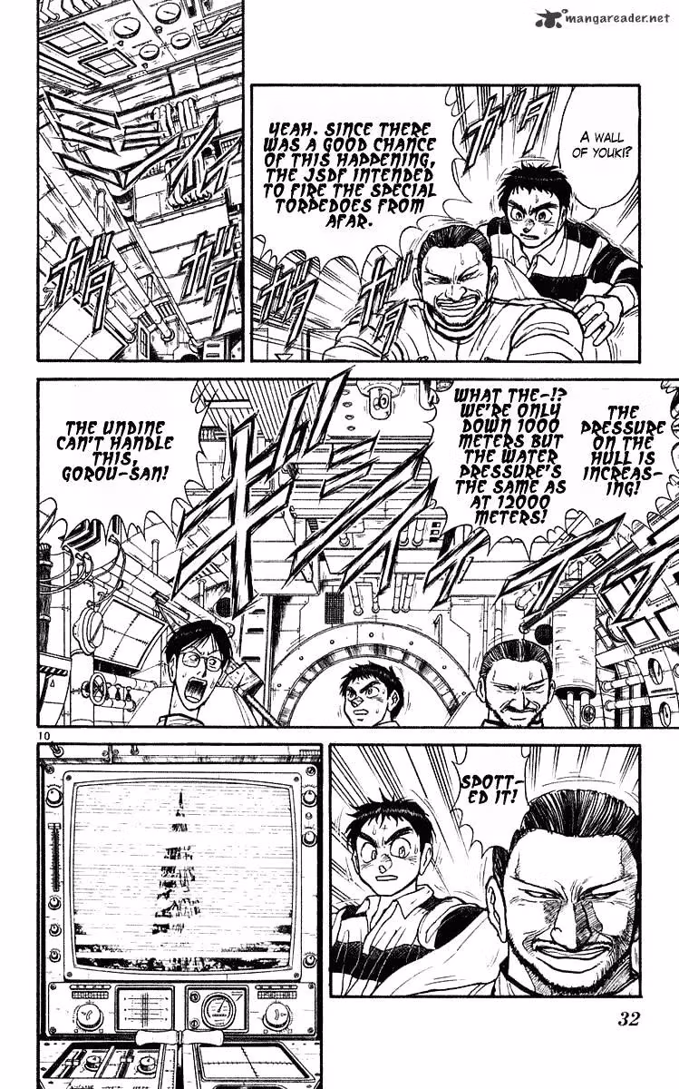 Ushio and Tora Chapter 278 page 11 - 