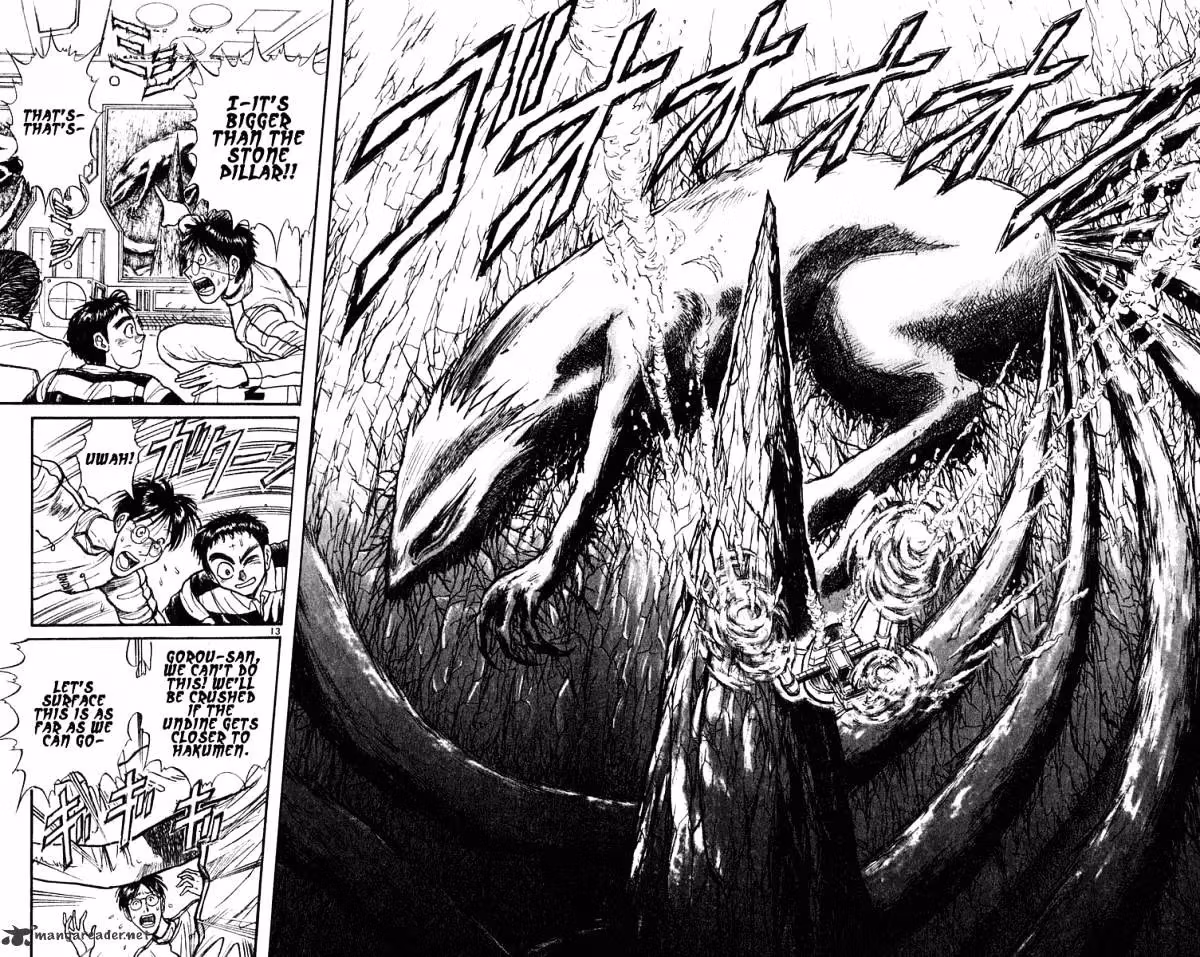 Ushio and Tora Chapter 278 page 13 - 