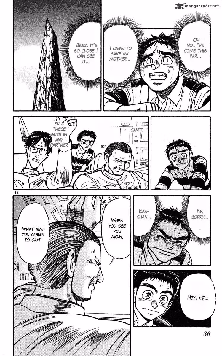 Ushio and Tora Chapter 278 page 14 - 