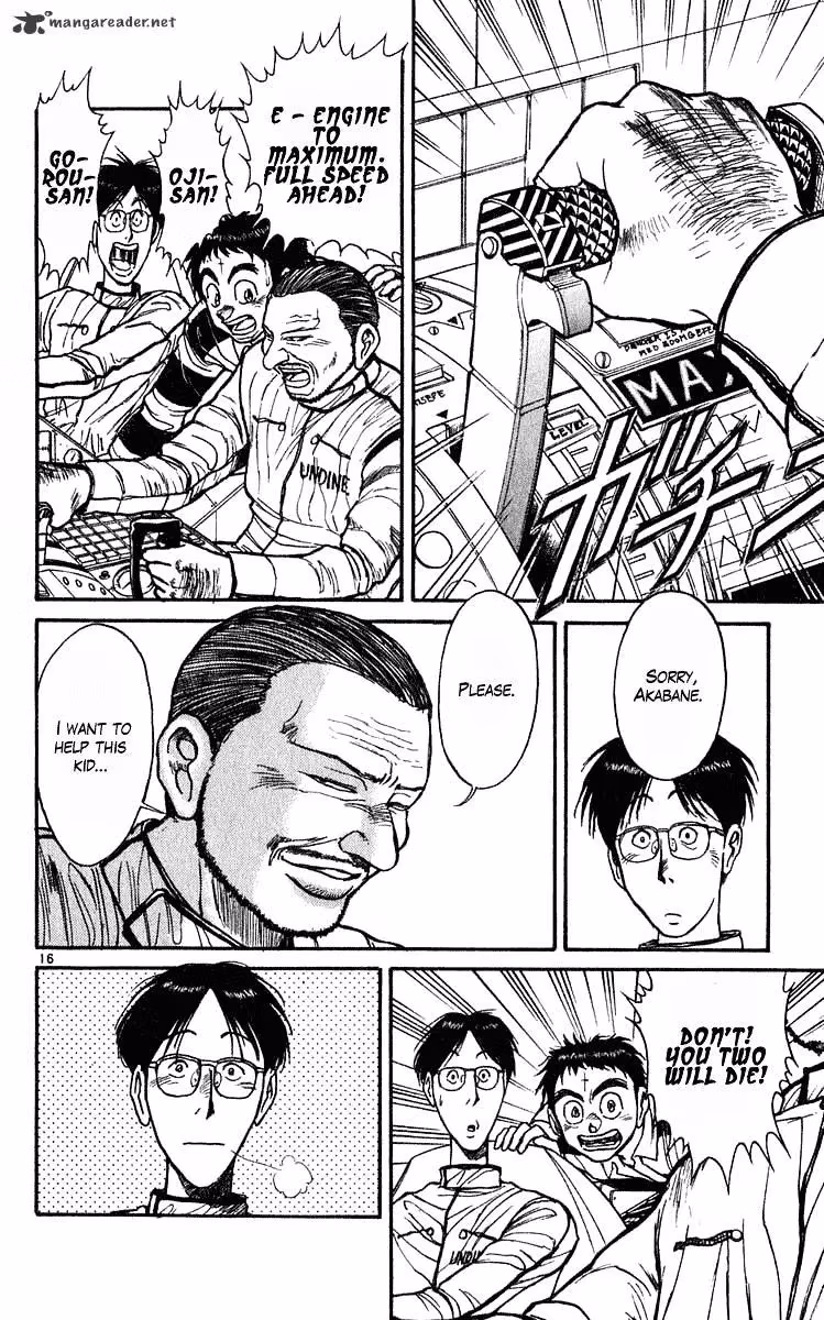 Ushio and Tora Chapter 278 page 16 - 
