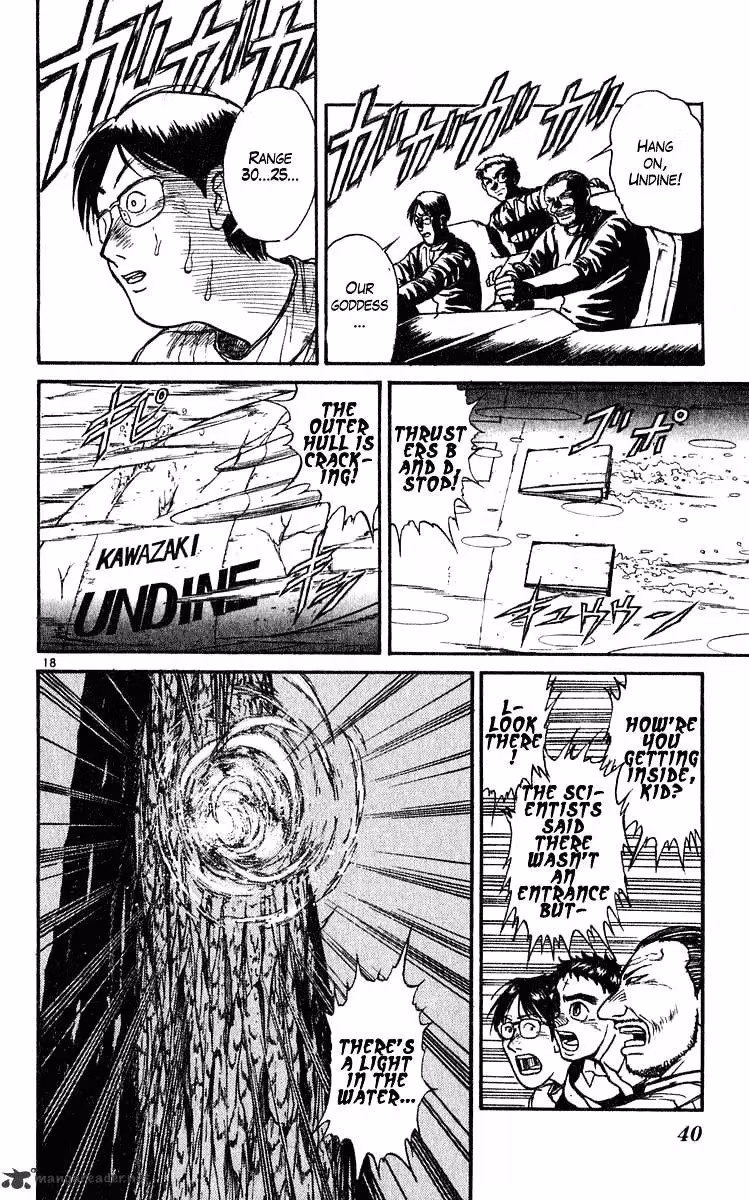 Ushio and Tora Chapter 278 page 18 - 