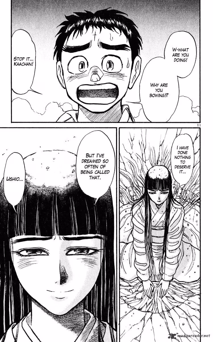 Ushio and Tora Chapter 279 page 11 - 