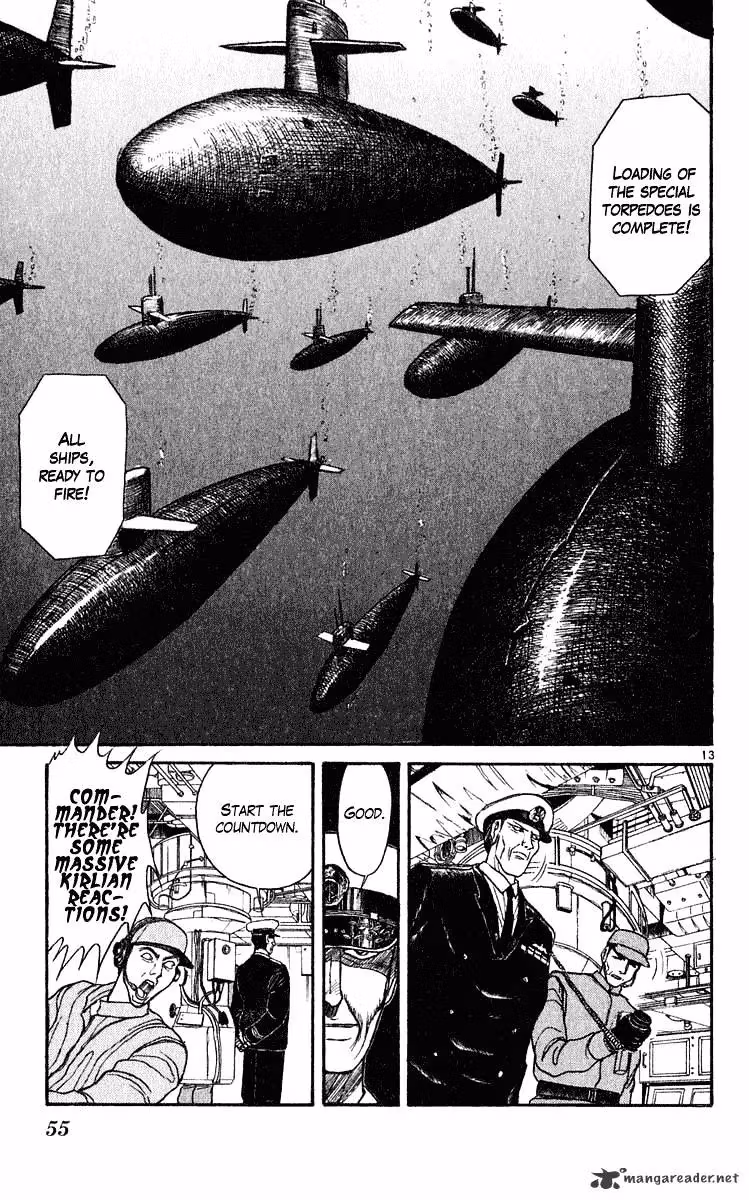 Ushio and Tora Chapter 279 page 13 - 