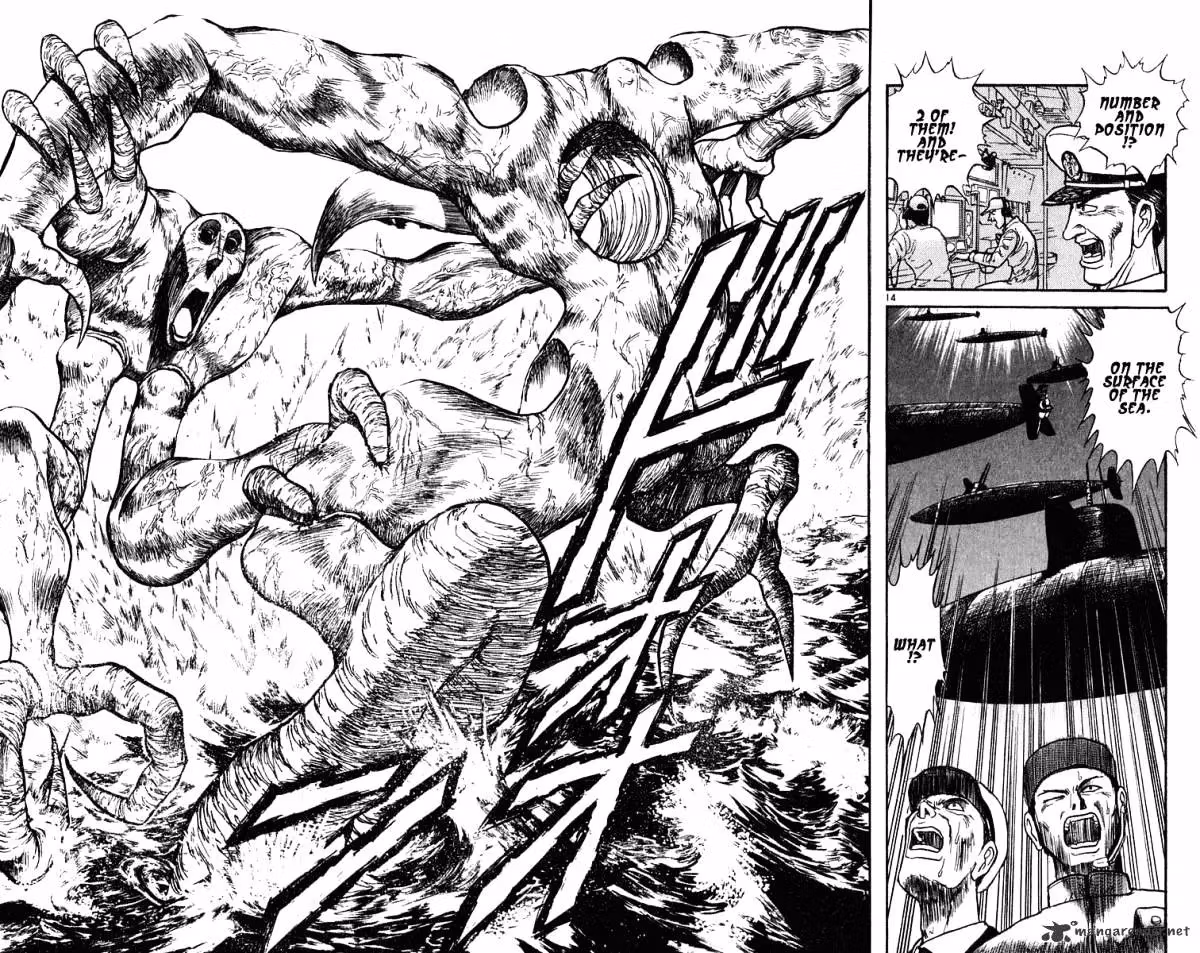 Ushio and Tora Chapter 279 page 14 - 