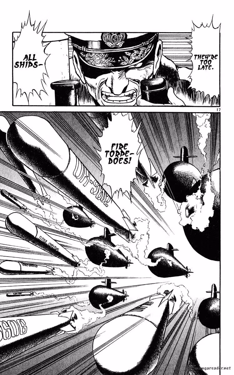 Ushio and Tora Chapter 279 page 16 - 