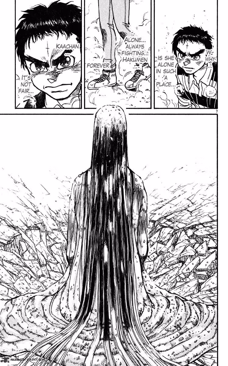 Ushio and Tora Chapter 279 page 8 - 