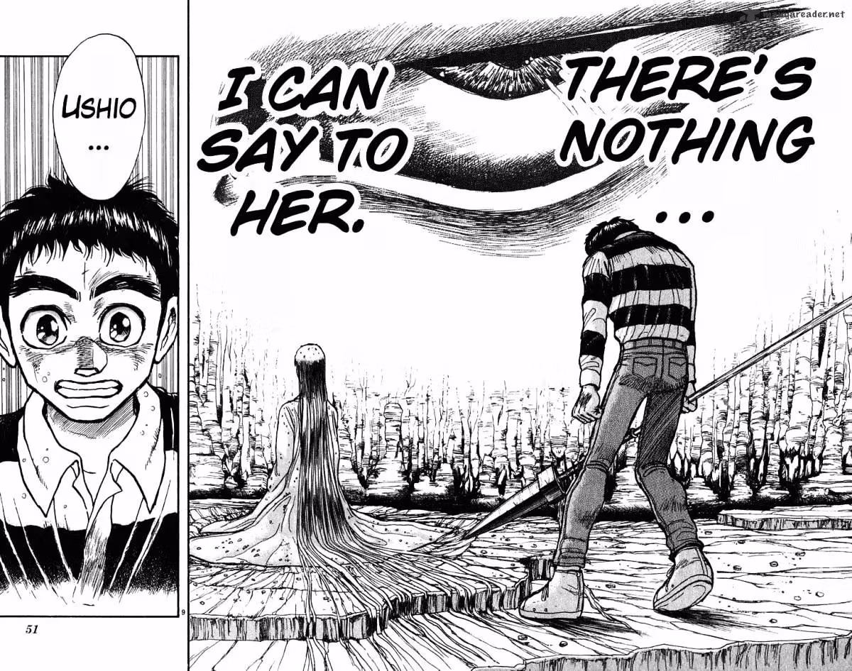 Ushio and Tora Chapter 279 page 9 - 