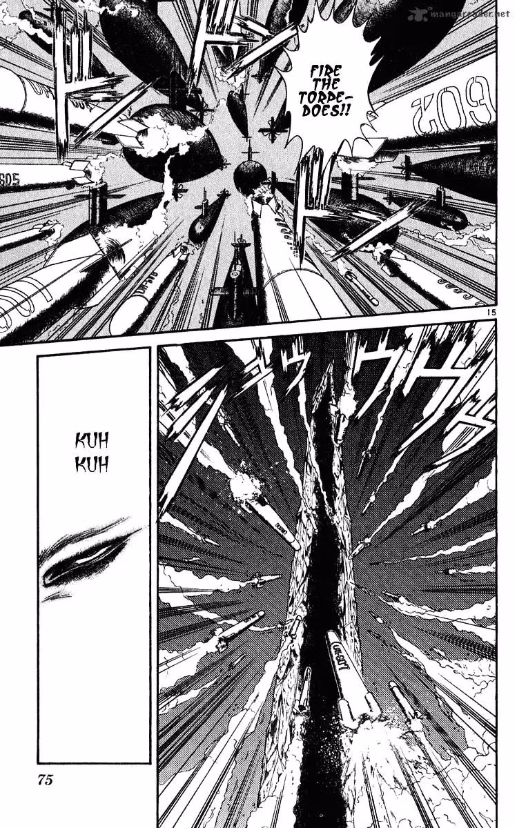 Ushio and Tora Chapter 280 page 16 - 