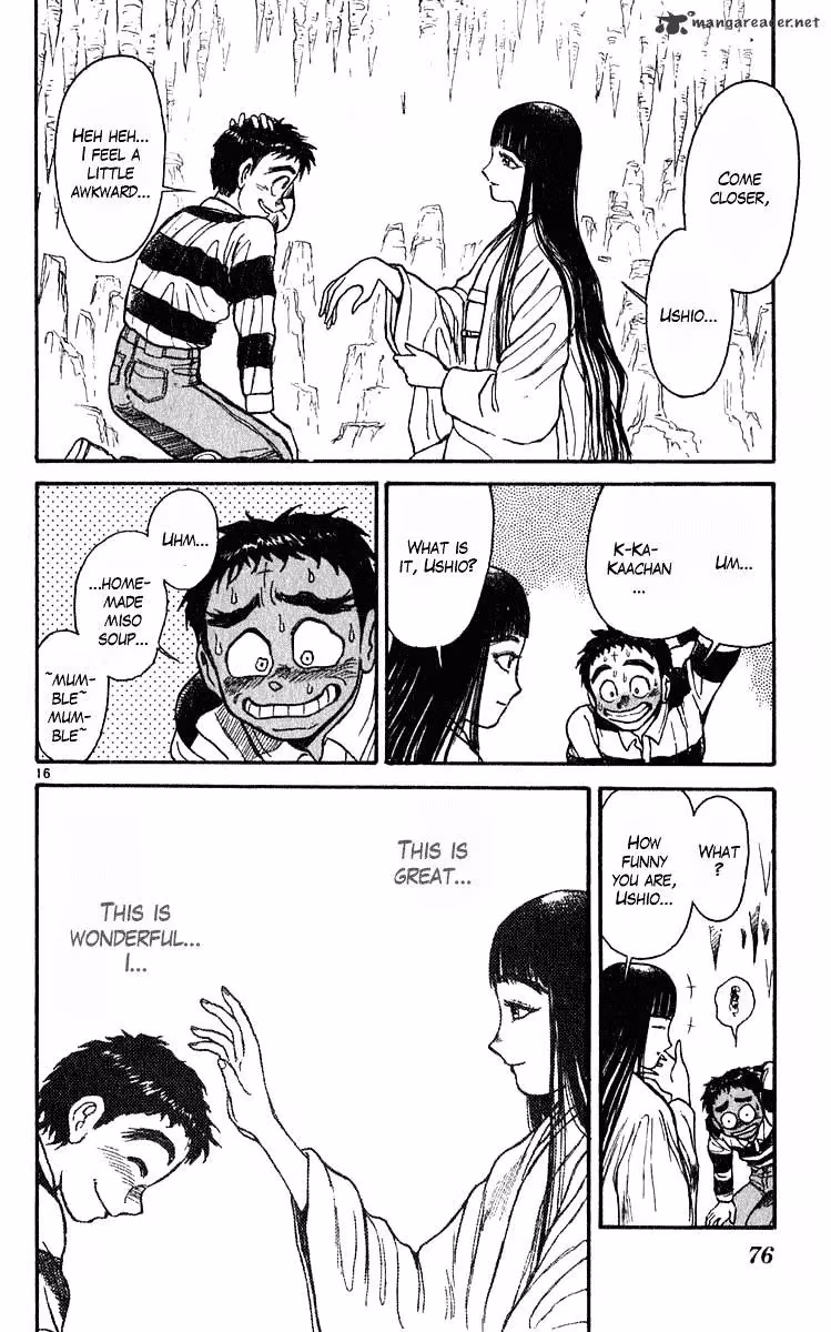 Ushio and Tora Chapter 280 page 17 - 