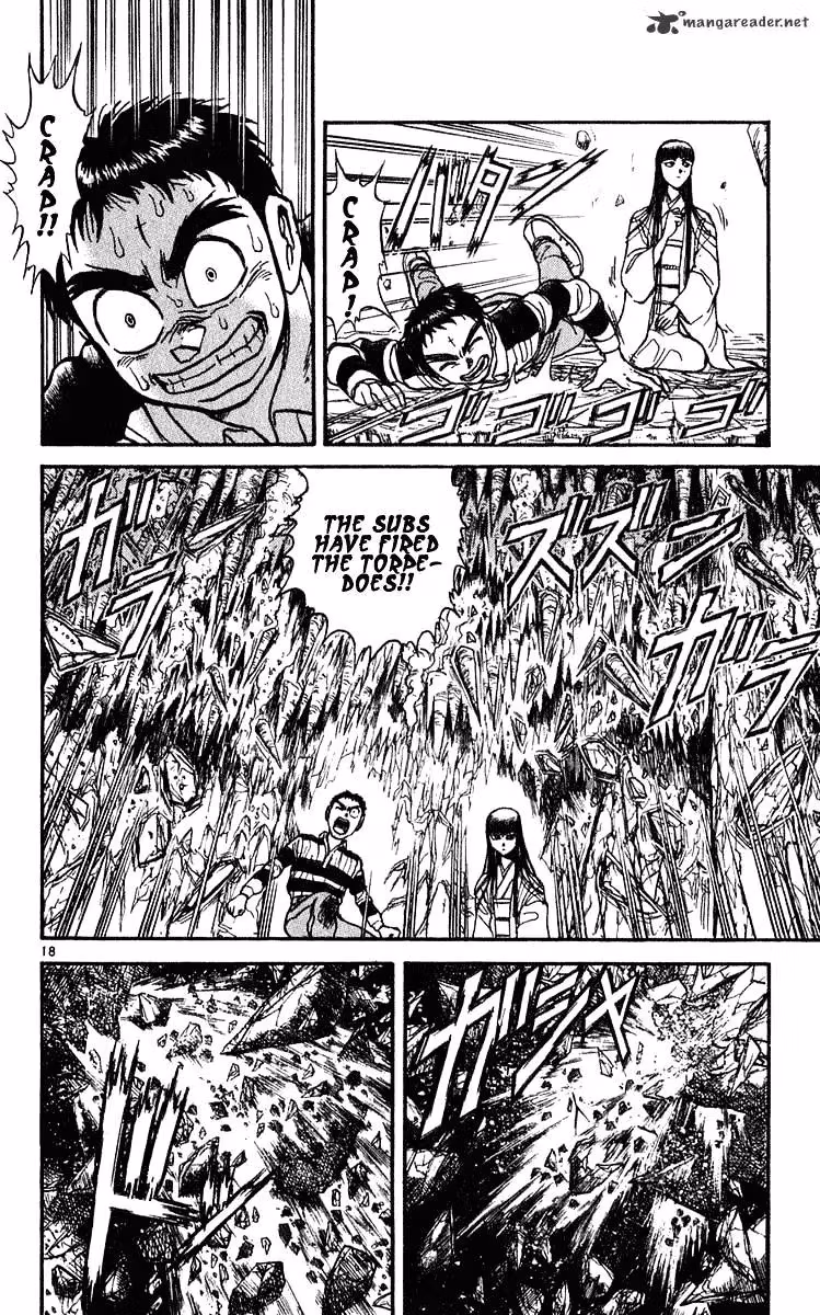 Ushio and Tora Chapter 280 page 19 - 