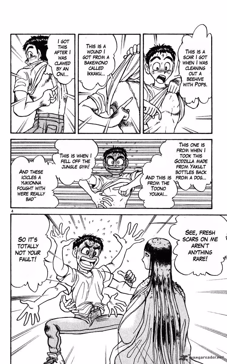 Ushio and Tora Chapter 280 page 5 - 