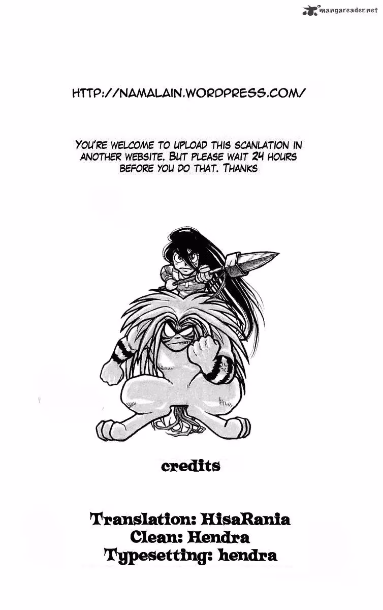 Ushio and Tora Chapter 281 page 1 - 
